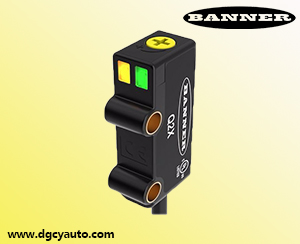 邦纳BANNER微型光电传感器Q2X系列