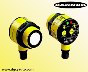 邦纳BANNER超声波传感器T30UX系列