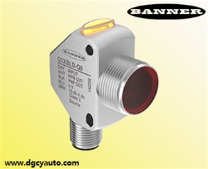  邦纳BANNER激光对比度传感器Q3X系列